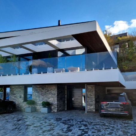 Moderne funkishus